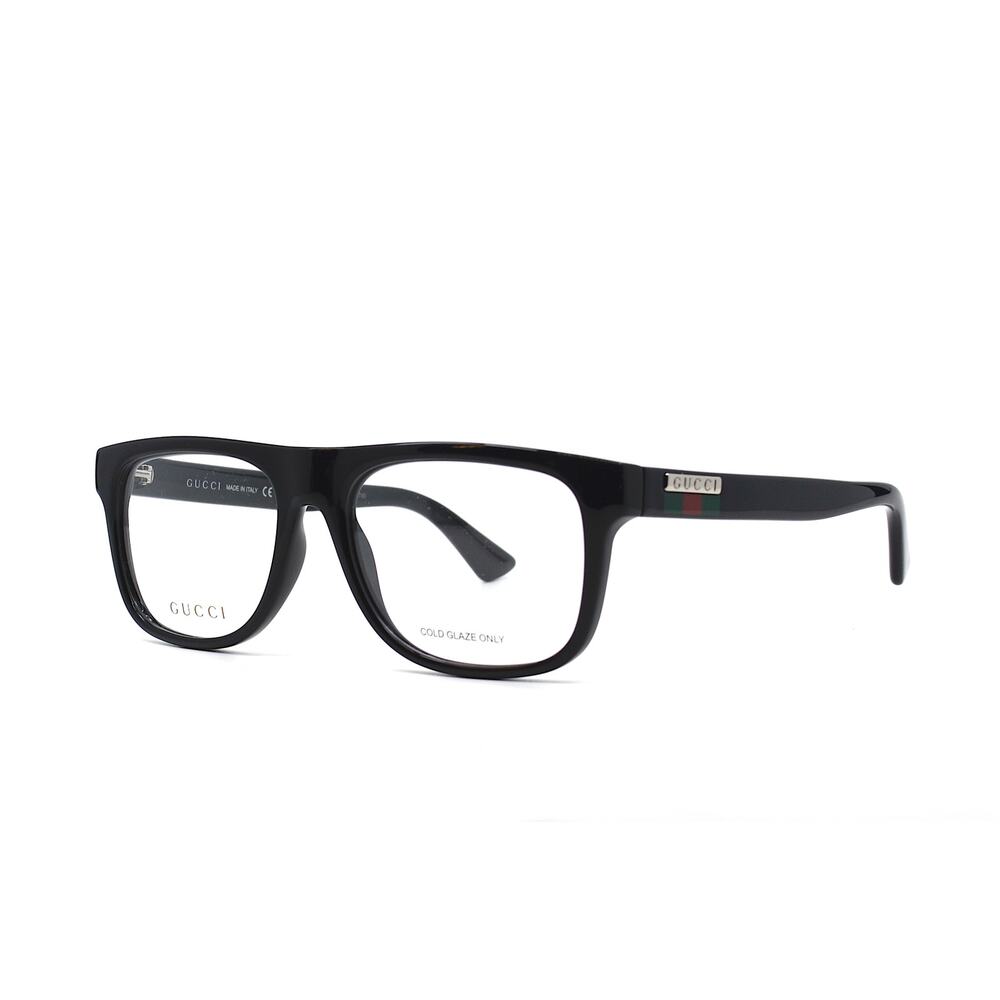 NEW GUCCI GG1117O 001 BLACK AUTHENTIC EYEGLASSES FRAME